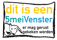 5 mei venster